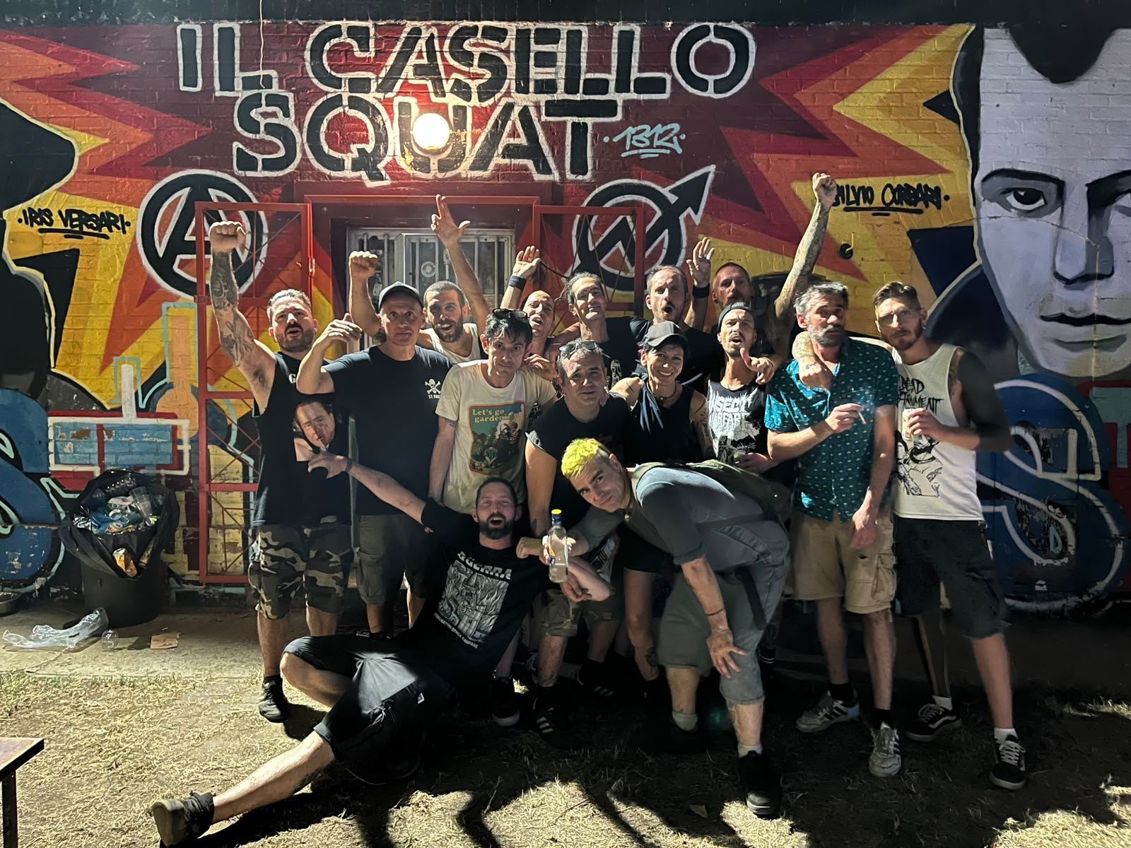 LIDO DI SAVIO - Il casello squat